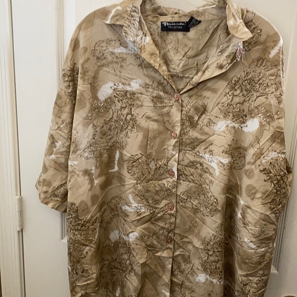 Priankas collection blouse 2x - Picture 1 of 4